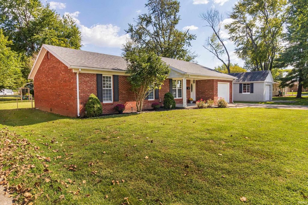 Photo of 512 N Polk Street, Fort Branch, IN 47648 (MLS # 202540636)