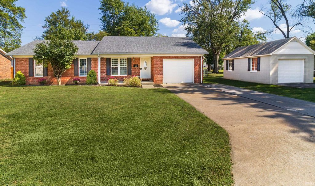 Photo of 512 N Polk Street, Fort Branch, IN 47648 (MLS # 202540636)