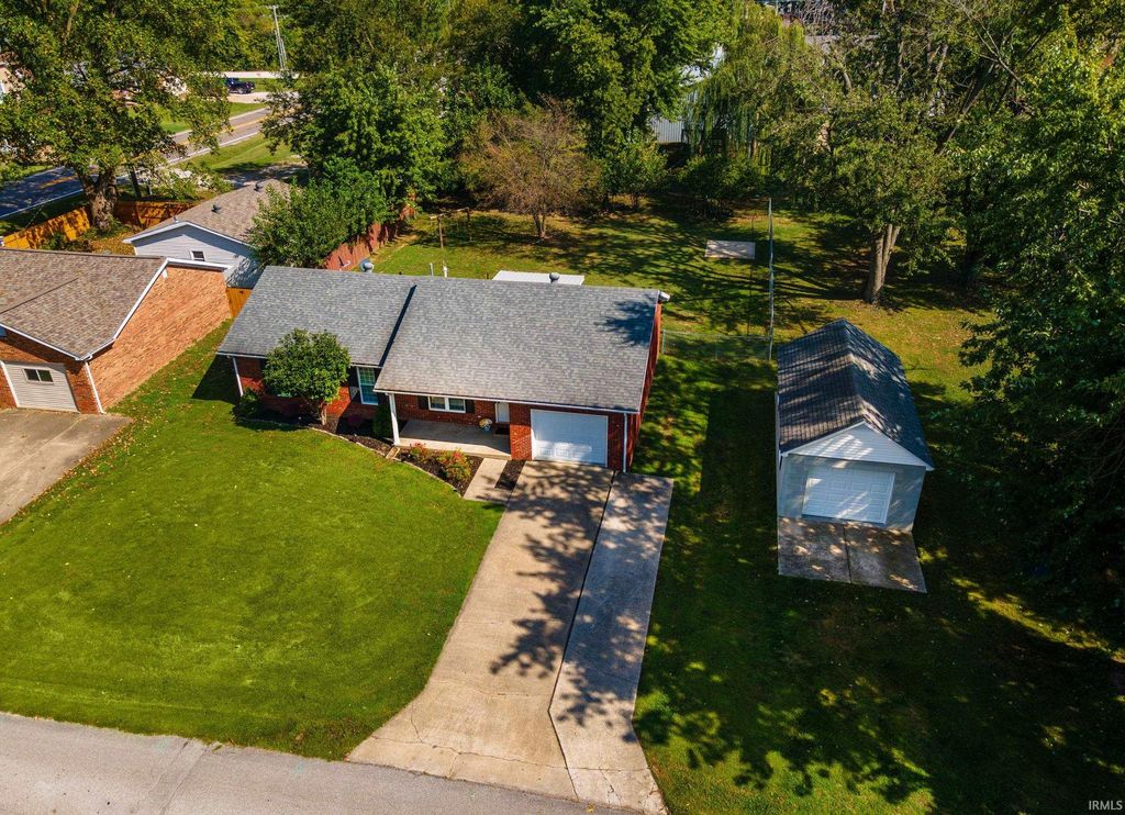 Photo of 512 N Polk Street, Fort Branch, IN 47648 (MLS # 202540636)