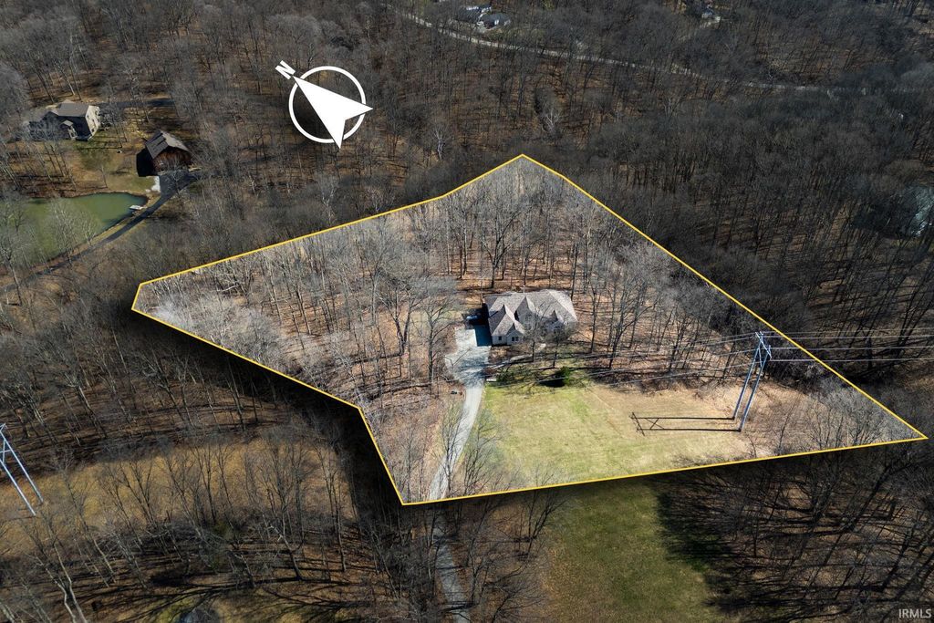 Photo of 7880 N Thames Drive, Bloomington, IN 47408 (MLS # 202607768)