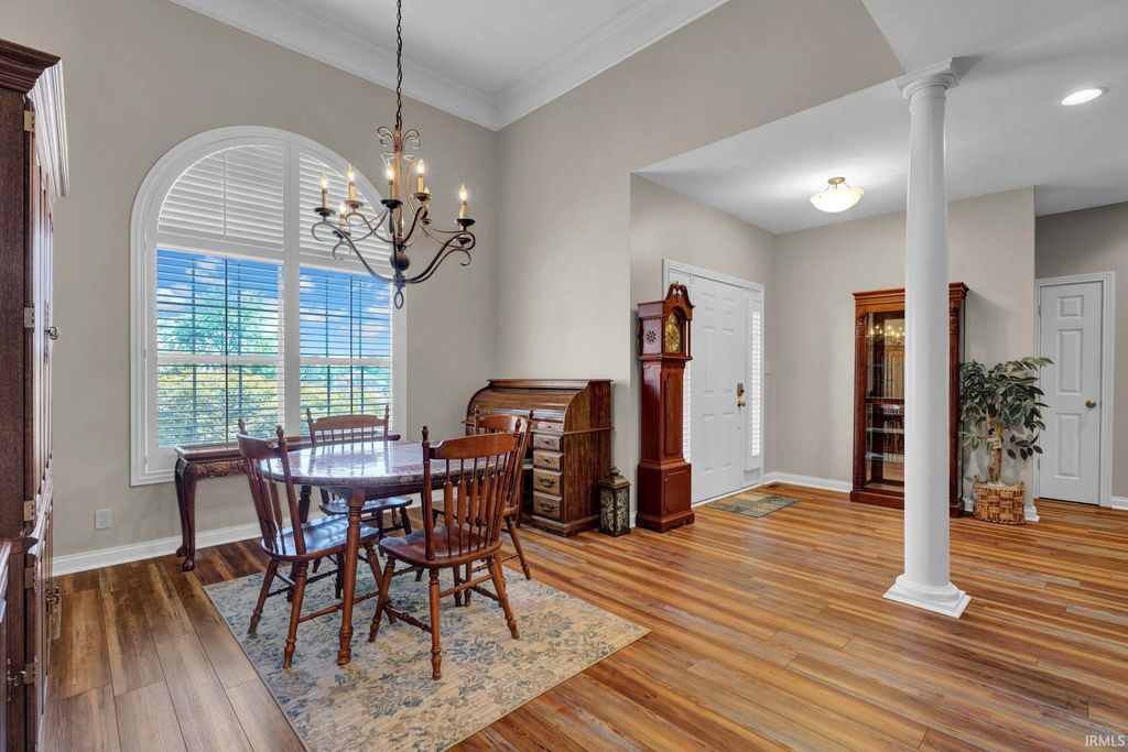 Photo of 8910 Pierce Drive, Evansville, IN 47725 (MLS # 202607791)