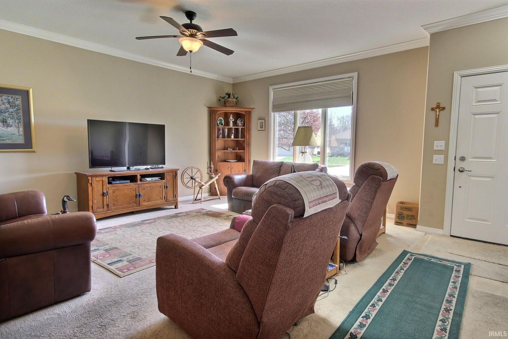 Photo of 9509 Courtyard Cove, Fort Wayne, IN 46825 (MLS # 202611937)