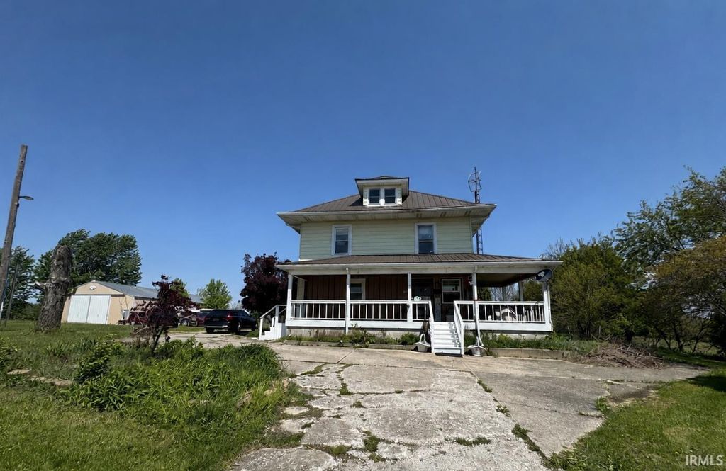 Photo of 4691 E 550 N, Marion, IN 46952 (MLS # 202618060)