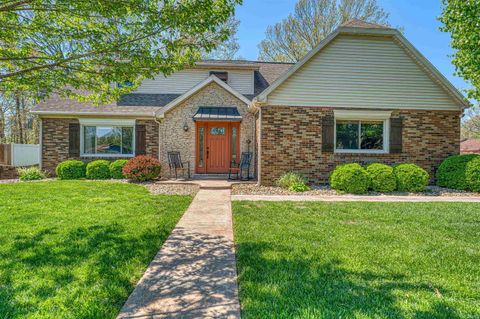 Photo of 4216 N Congress Avenue, Evansville, IN 47711 (MLS # 202612715)