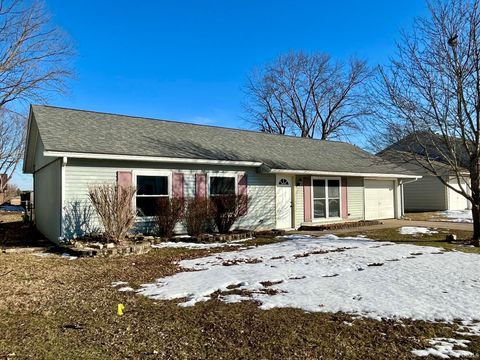 Photo of 1149 Rosewood Drive, Peru, IN 46970 (MLS # 202604459)