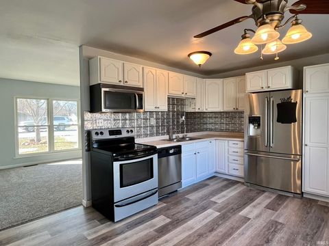 Tiny photo for 1149 Rosewood Drive, Peru, IN 46970 (MLS # 202604459)