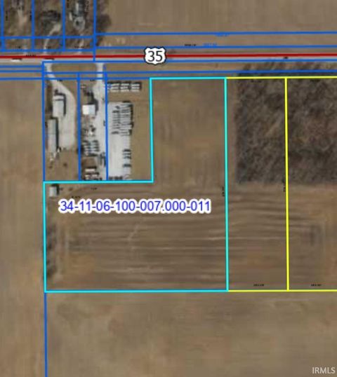 Photo of 00 NS Road, Greentown, IN 46936 (MLS # 202623934)