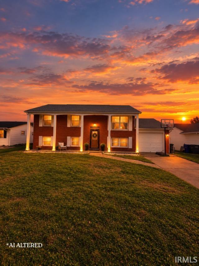Photo of 1408 Tam O Shanter Lane, Kokomo, IN 46902 (MLS # 202644242)