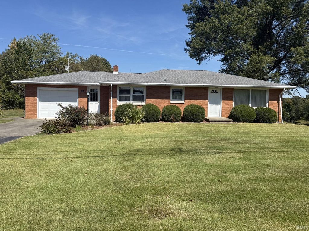 Photo of 1931 E State 164 Road, Jasper, IN 47546 (MLS # 202536566)