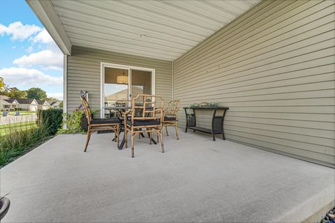 Tiny photo for 404 Gold Leaf Lane, Culver, IN 46511 (MLS # 202543720)