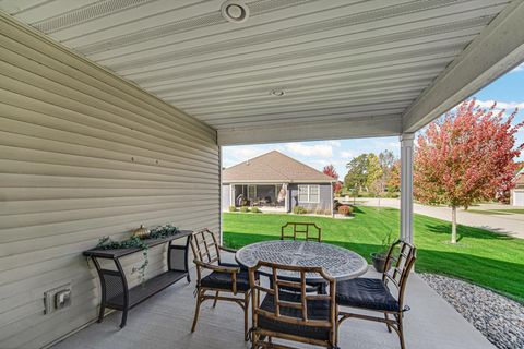 Tiny photo for 404 Gold Leaf Lane, Culver, IN 46511 (MLS # 202543720)
