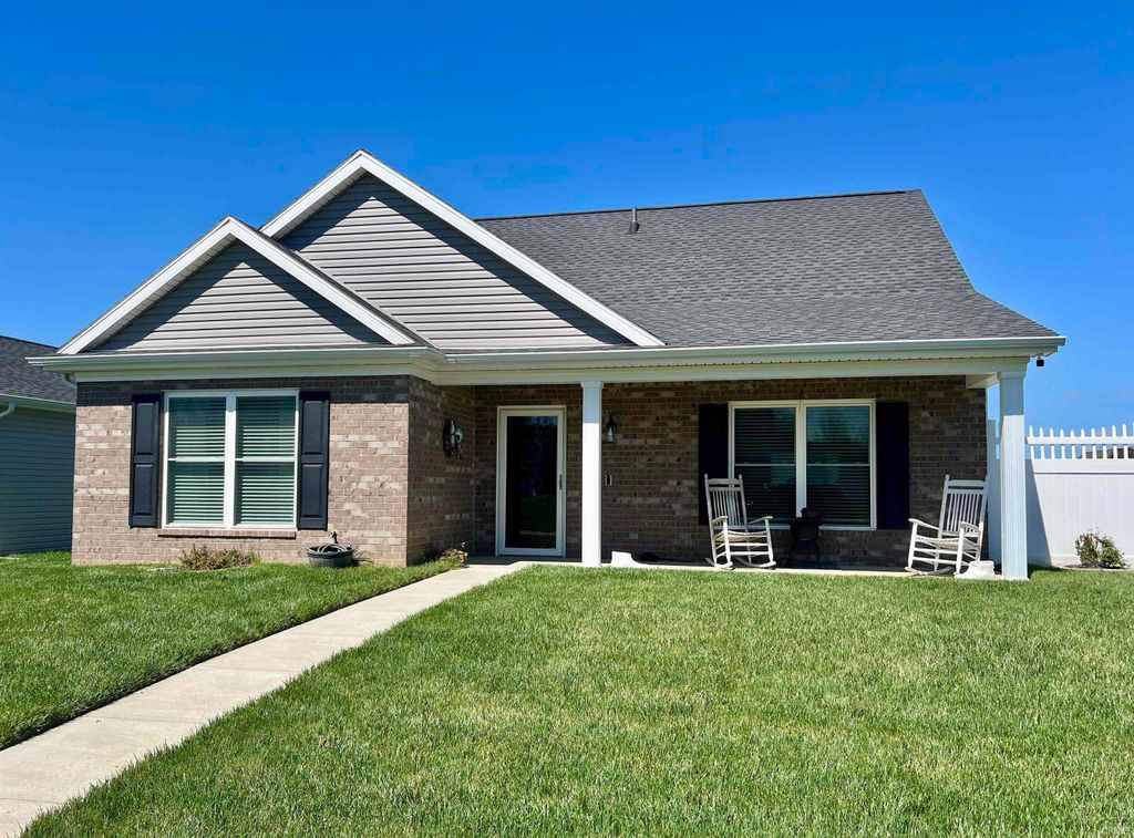 Photo of 1120 WATERSHIP Drive, Evansville, IN 47725 (MLS # 202611632)