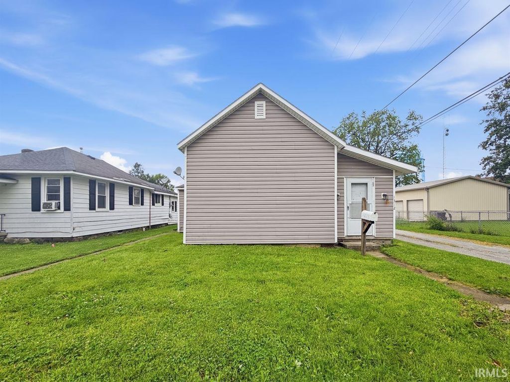 Photo of 1312 N D Street, Elwood, IN 46036 (MLS # 202620976)