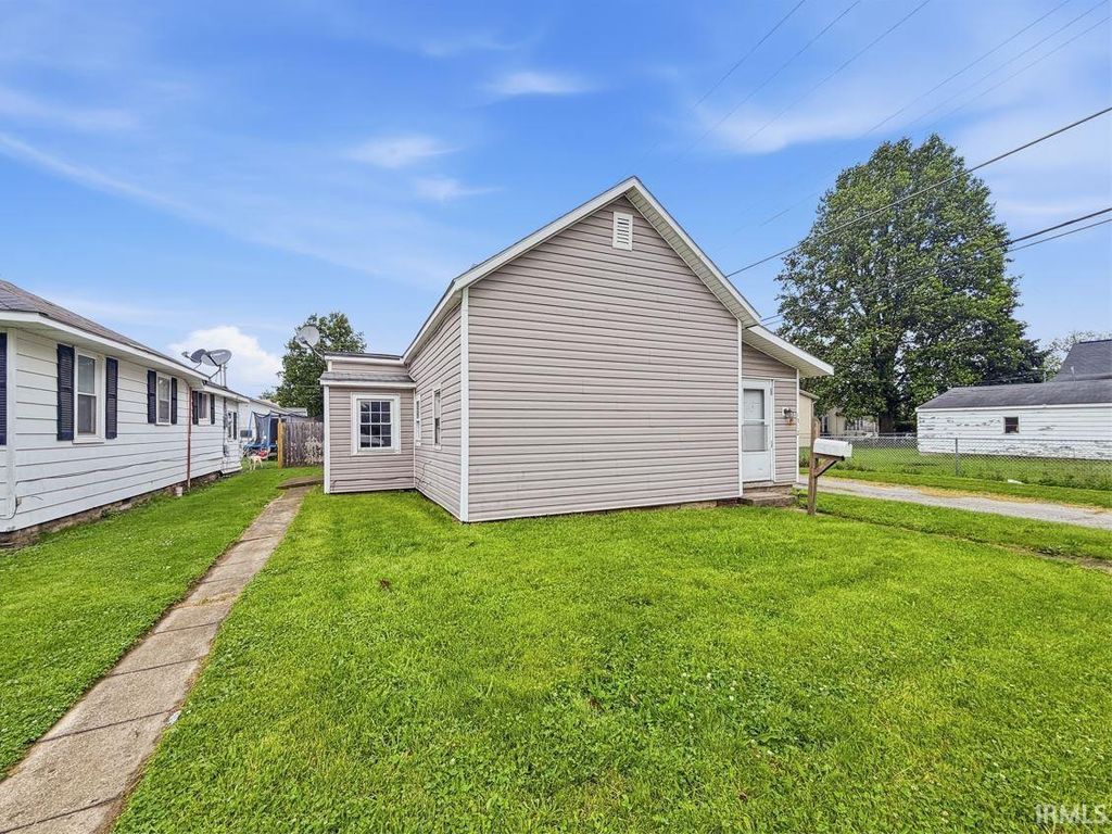 Photo of 1312 N D Street, Elwood, IN 46036 (MLS # 202620976)