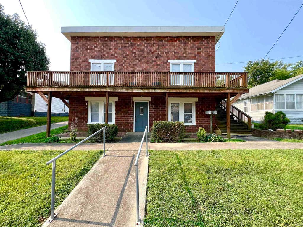 Photo of 218 W Vine Street, Oakland City, IN 47660 (MLS # 202633299)