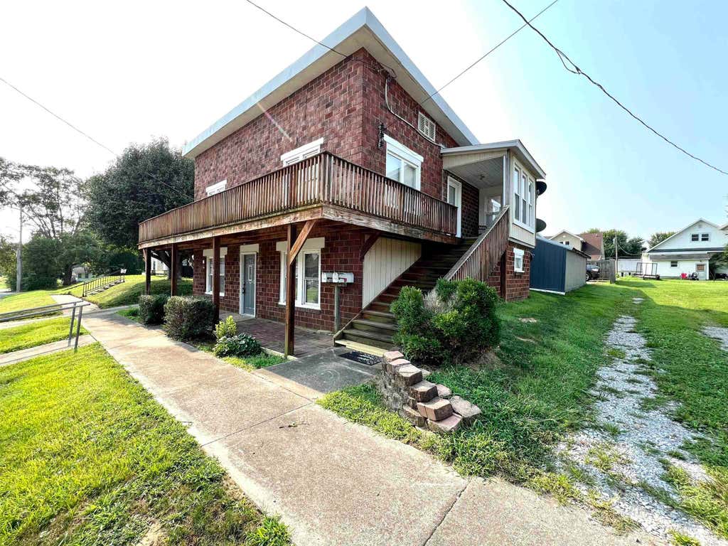 Photo of 218 W Vine Street, Oakland City, IN 47660 (MLS # 202633299)