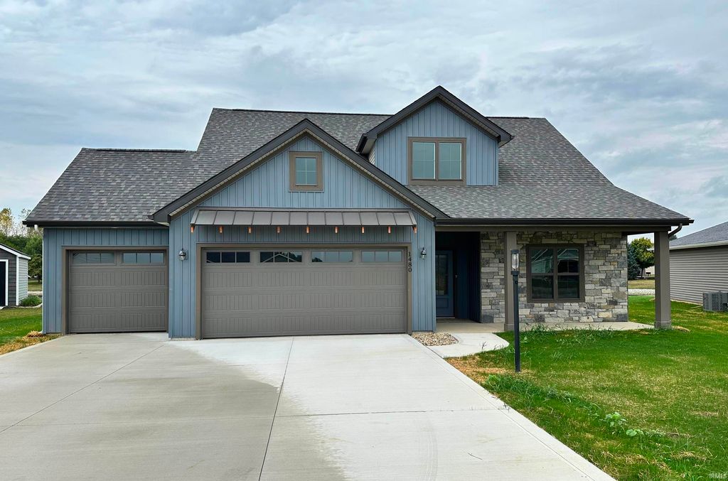 Photo of 1480 Monte Carlo Drive, Huntertown, IN 46748 (MLS # 202613233)