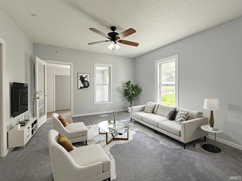 Tiny photo for 1515 N INDIANA Avenue, Kokomo, IN 46901 (MLS # 202532493)