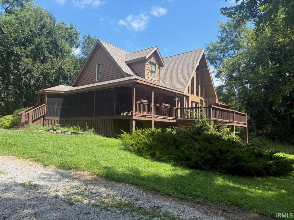 Photo of 18440 12Th Road, Plymouth, IN 46563 (MLS # 202635697)
