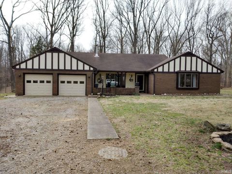 2299 Brown Chapel Road, Boonville, IN 47601 - #: 202508439
