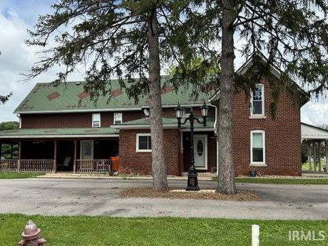 Photo of 2940 W 400 S, Peru, IN 46970 (MLS # 202526246)