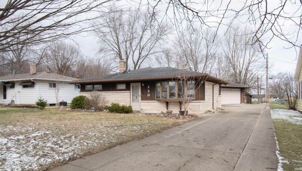 Photo of 220 N Baum Street, Avilla, IN 46710 (MLS # 202608883)