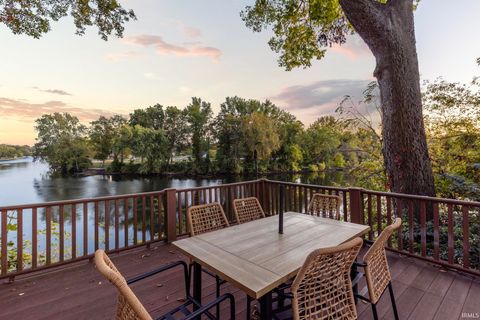 Tiny photo for 1637 Rainbow Bend Boulevard, Elkhart, IN 46514 (MLS # 202540972)