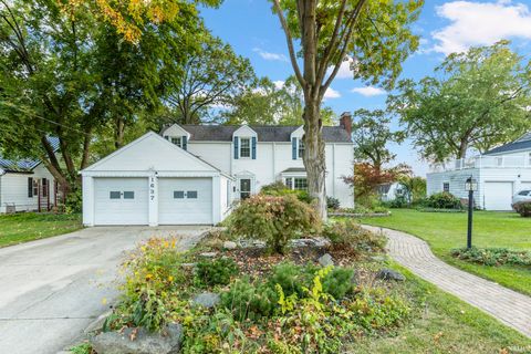 Tiny photo for 1637 Rainbow Bend Boulevard, Elkhart, IN 46514 (MLS # 202540972)