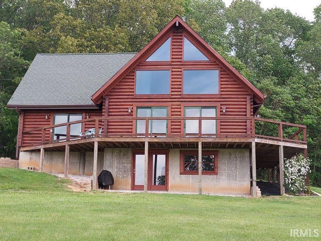 Photo of 6773 S County Road 825 W., French Lick, IN 47432 (MLS # 202619103)