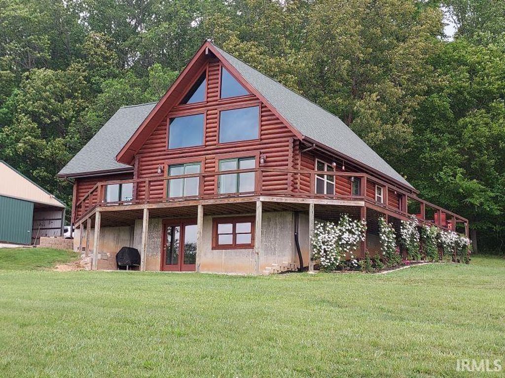 Photo of 6773 S County Road 825 W., French Lick, IN 47432 (MLS # 202619103)