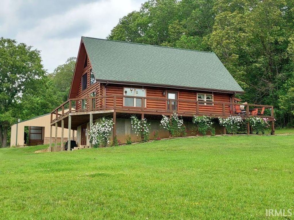 Photo of 6773 S County Road 825 W., French Lick, IN 47432 (MLS # 202619103)