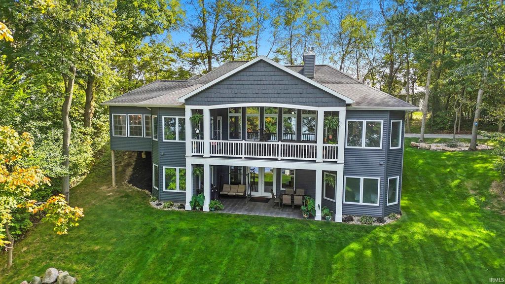 Photo of 3363 E 900 N, Rome City, IN 46784 (MLS # 202605802)