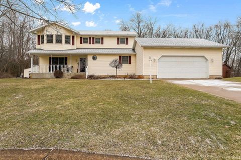 58205 Wayne Lane, South Bend, IN 46619 - MLS#: 202441934