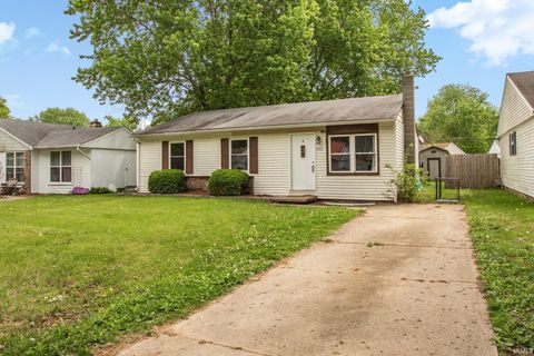 Tiny photo for 4113 Hillside Drive, Lafayette, IN 47909 (MLS # 202615079)