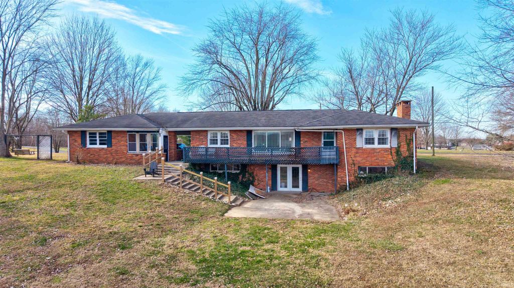 Photo of 1235 Timber Ridge Drive, Huntingburg, IN 47542 (MLS # 202549623)