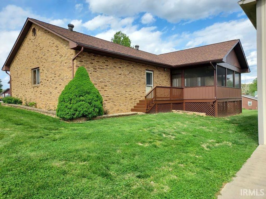 Photo of 5352 E Sycamore Street, Dubois, IN 47527 (MLS # 202615036)