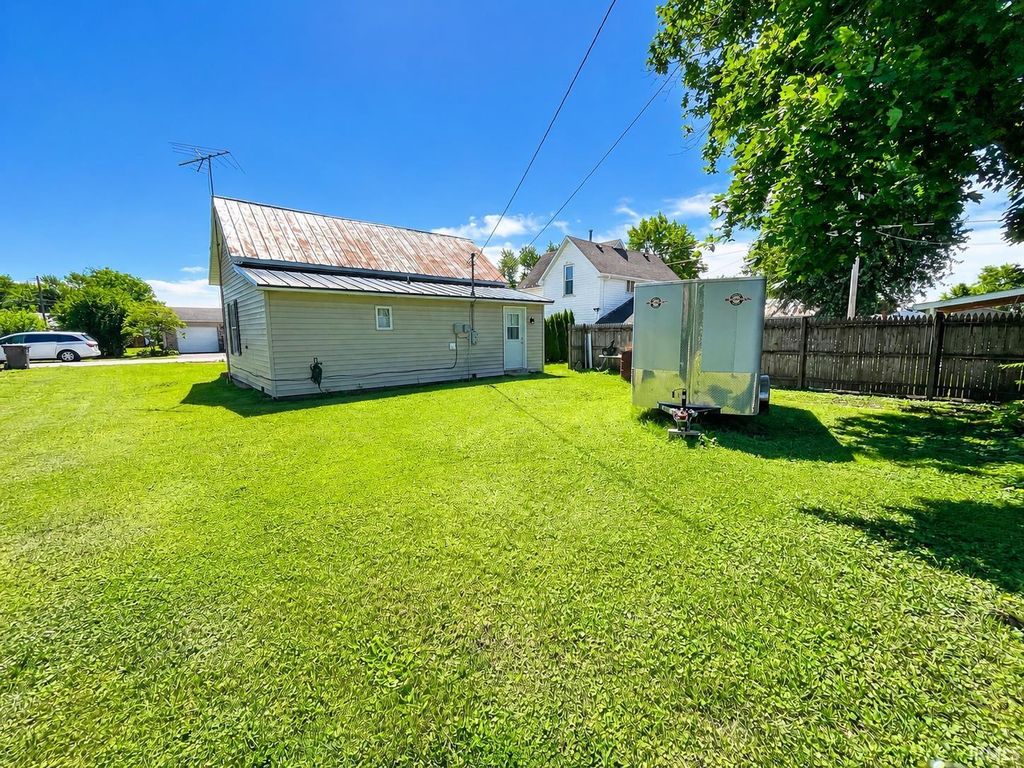 Photo of 122 N Elm Street, Losantville, IN 47354 (MLS # 202623256)
