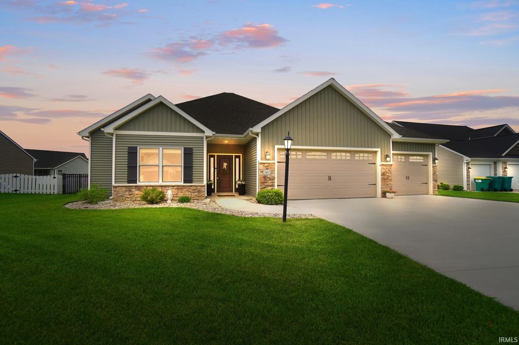 Photo of 7467 Lemmy Lane, Fort Wayne, IN 46835 (MLS # 202615756)