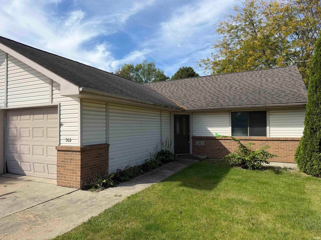 Photo of 503 Clark Street, Avilla, IN 46710 (MLS # 202641779)