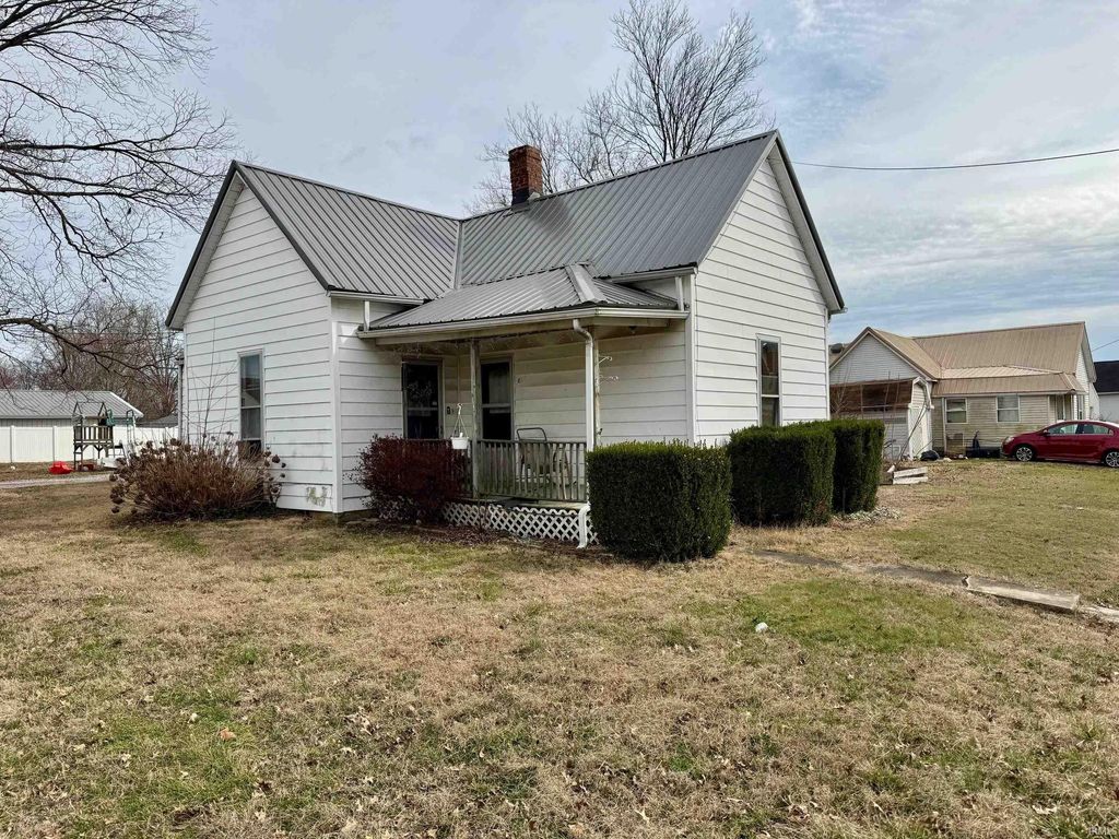 Photo of 307 N Second Street, Owensville, IN 47665 (MLS # 202606075)