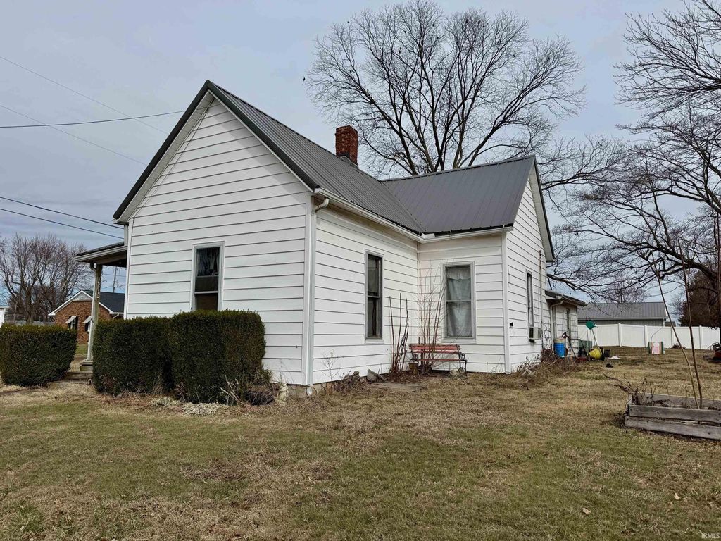 Photo of 307 N Second Street, Owensville, IN 47665 (MLS # 202606075)