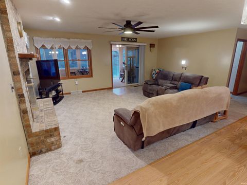 Tiny photo for 12702 N 1225 West Crossroads, Monticello, IN 47960 (MLS # 202607260)