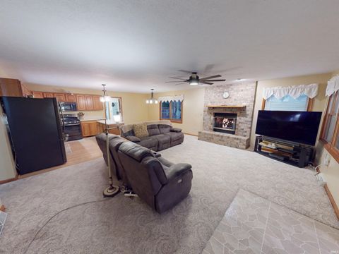 Tiny photo for 12702 N 1225 West Crossroads, Monticello, IN 47960 (MLS # 202607260)