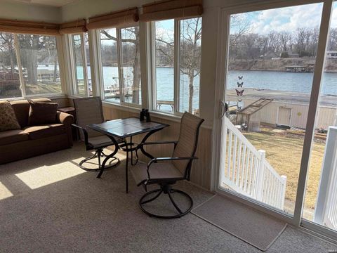 Tiny photo for 12702 N 1225 West Crossroads, Monticello, IN 47960 (MLS # 202607260)