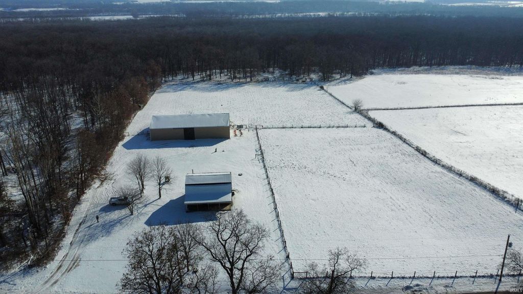 Photo of 3383 S Grant Street, Williamsport, IN 47993 (MLS # 202548211)