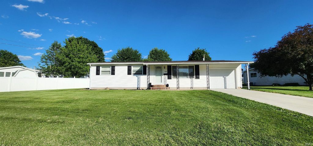 Photo of 1204 NE 2nd Street, Washington, IN 47501 (MLS # 202618109)