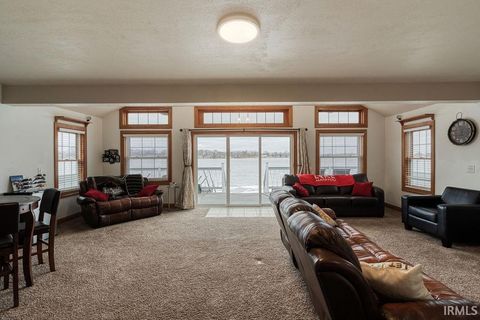 Tiny photo for 2122 WOLFS POINT Drive, Rochester, IN 46975 (MLS # 202506806)
