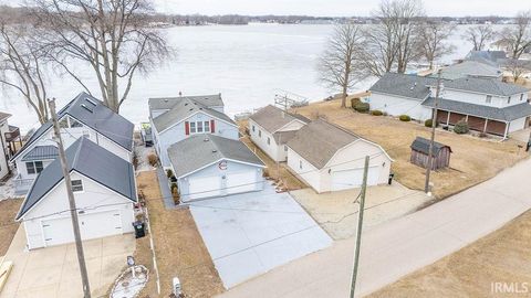 Tiny photo for 2122 WOLFS POINT Drive, Rochester, IN 46975 (MLS # 202506806)