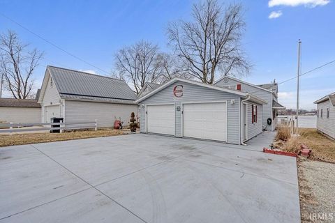 Tiny photo for 2122 WOLFS POINT Drive, Rochester, IN 46975 (MLS # 202506806)