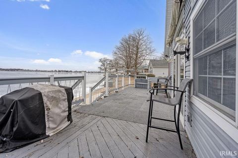 Tiny photo for 2122 WOLFS POINT Drive, Rochester, IN 46975 (MLS # 202506806)